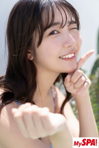 「#2i2」天羽希純がSPA!サブスク「MySPA!」に登場！