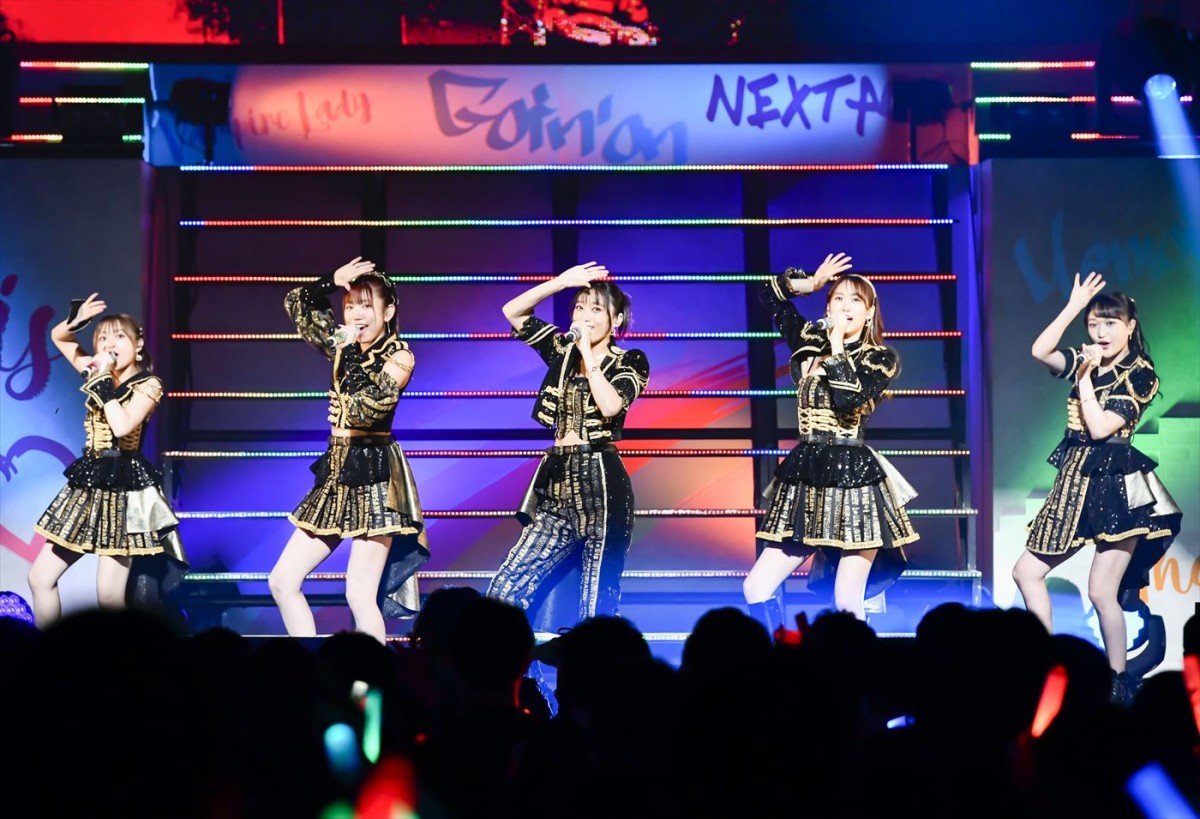映画『Live ＆ Documentary Movie 〜i☆Ris on STAGE〜』場面写真