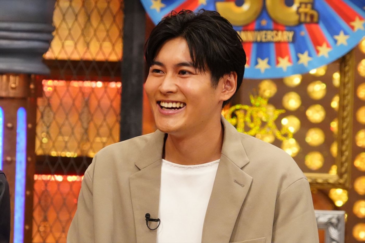 木本慎之介が明かす父・西城秀樹さんの知られざる姿にスタジオ驚がく！　あすの『ダウンタウンDX』は2世芸能人が集結