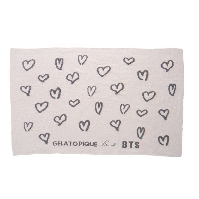 写真）BTS×「ジェラート ピケ」がコラボ！ 手書きデザインの