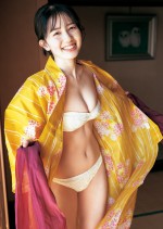 11日発売の「週刊ヤングジャンプ」32号よりAKB48・正鋳真優