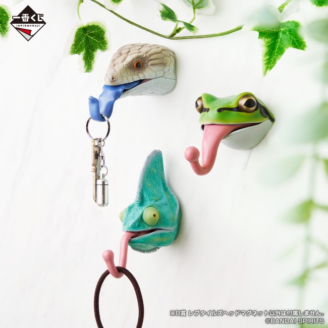 写真）“爬虫類＆両生類”の一番くじが初登場！ 「フトアゴヒゲトカゲ