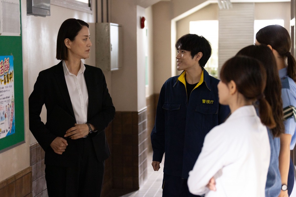 『ギークス』第4話　“西条”松岡茉優たちはコンプライアンス担当警部の過去を調べ始める