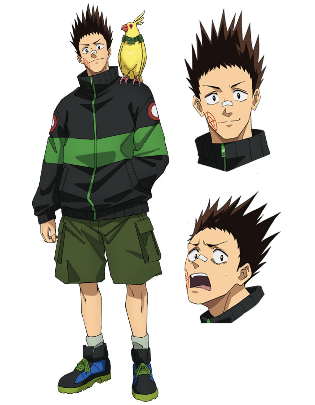 『SAKAMOTO DAYS』島崎信長・佐倉綾音ら第2弾キャスト発表！　キャラPVも公開