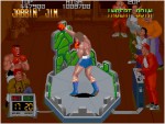 『アーケードアーカイブス  ハードパンチャー 血まみれの栄光』スクショ