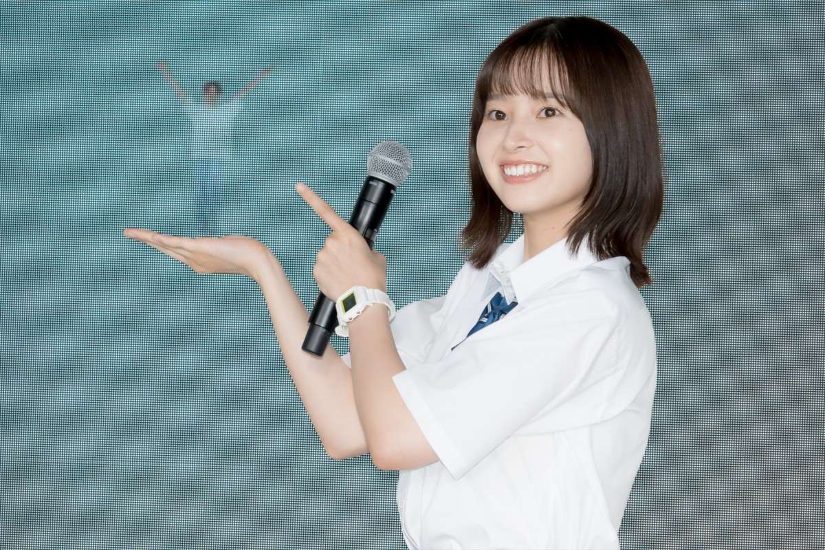 飯沼愛、手のひらサイズの“南くん”八木勇征とのシーンは「15cmサイズの人形を相手に」
