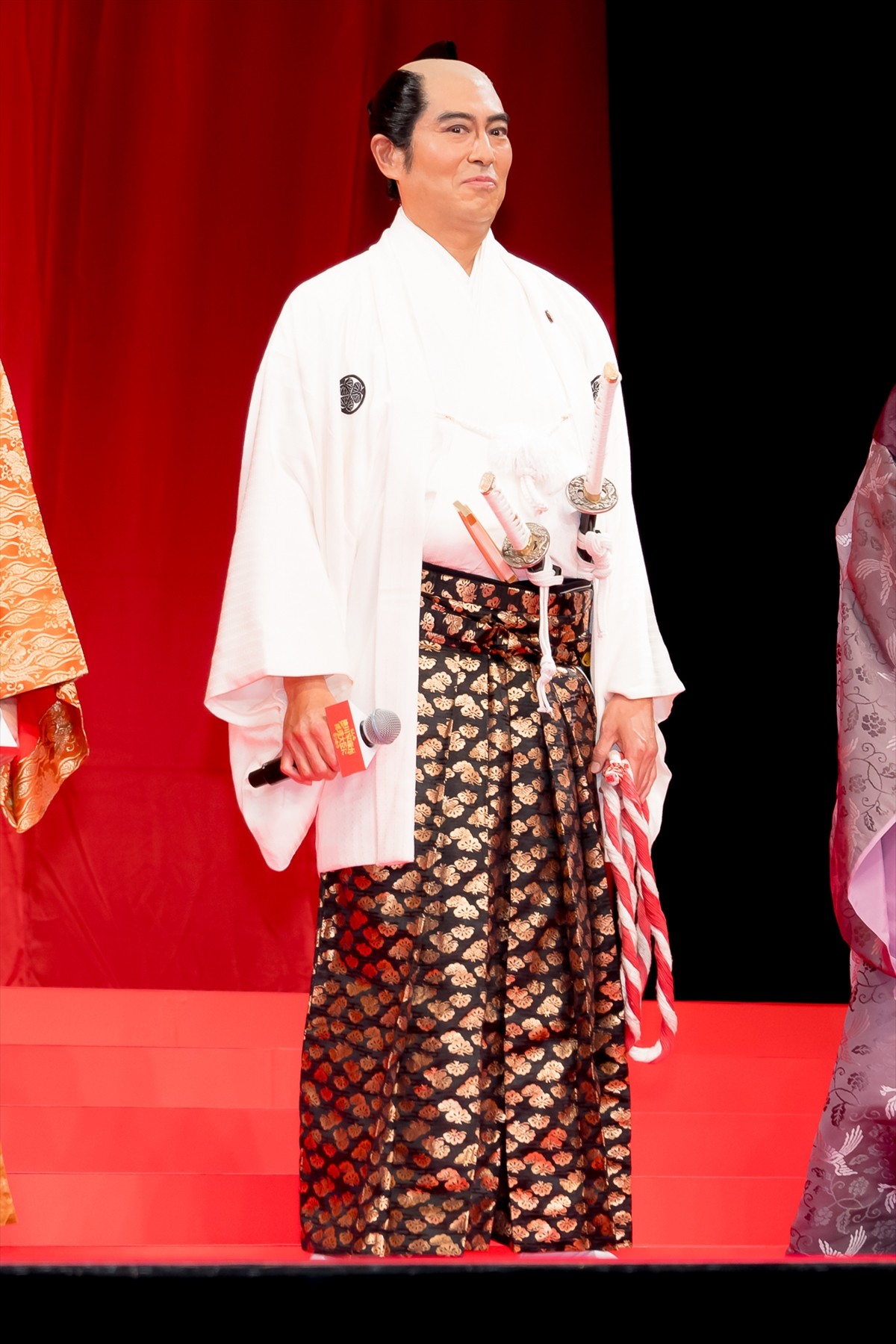 赤楚衛二、坂本龍馬役になりきって挨拶　大変だったことは「土佐弁がちょっと難しかった」