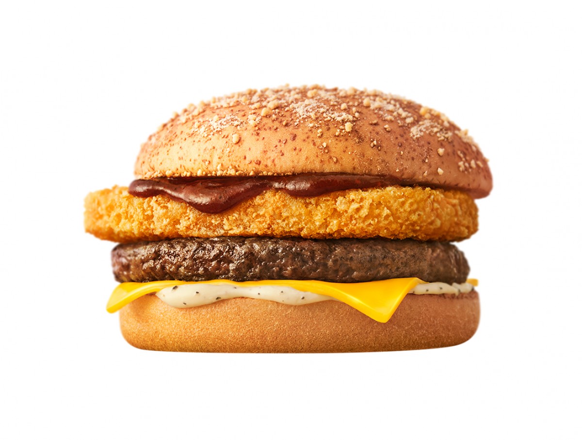 マクドナルド「めっちゃハワイやんバーガーズ」発売！　ビーフパティ×ポテトパティの新作バーガーなど7品