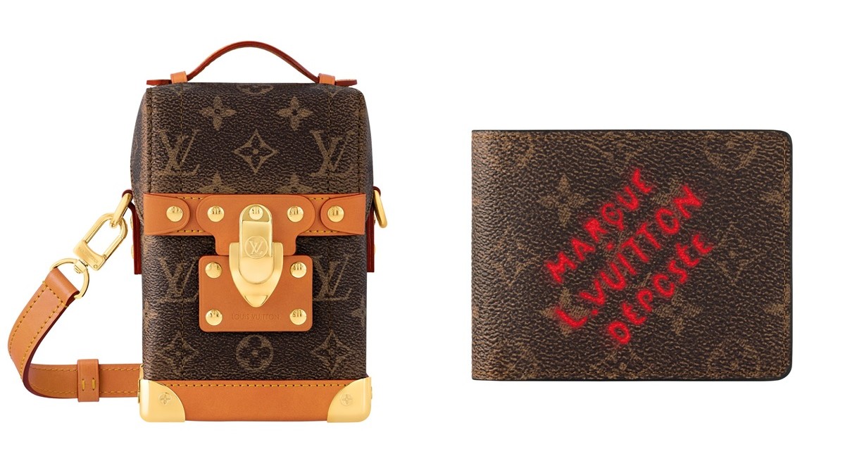 期間限定】3セットLOUIS VUITTON 転ぶ アンティークトランク
