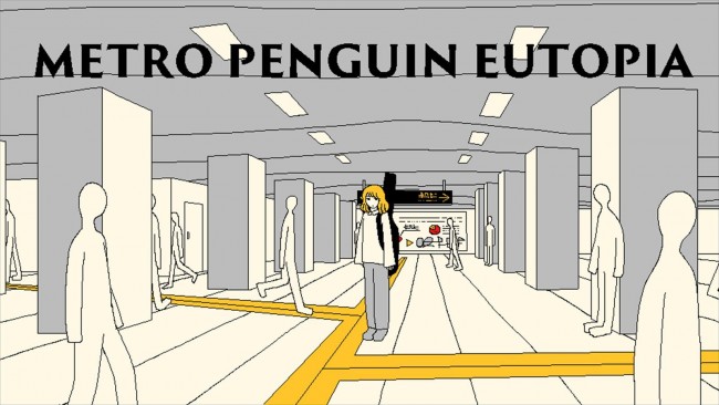 『METRO PENGUIN EUTOPIA(メトロペンギンユートピア)』アートワークス
