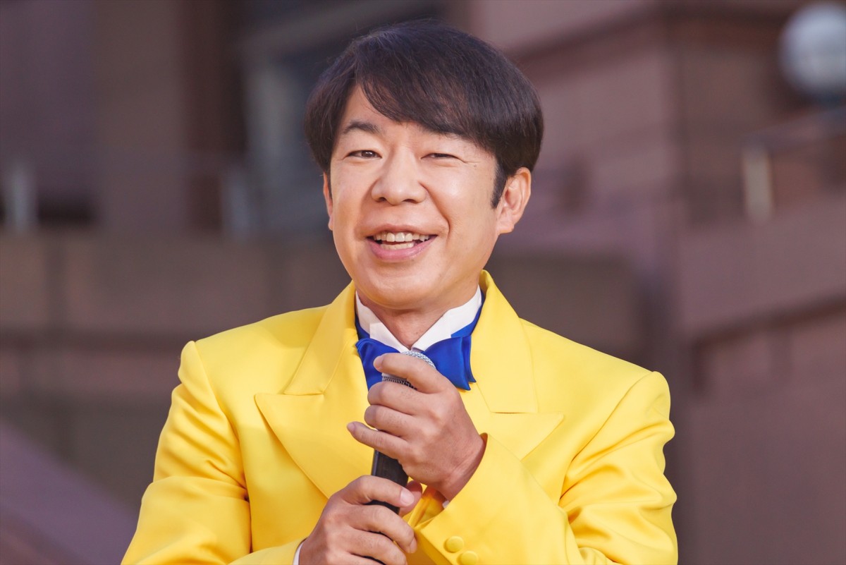 ダンディ坂野「クビにならないように頑張りたい」　自虐で笑い誘う