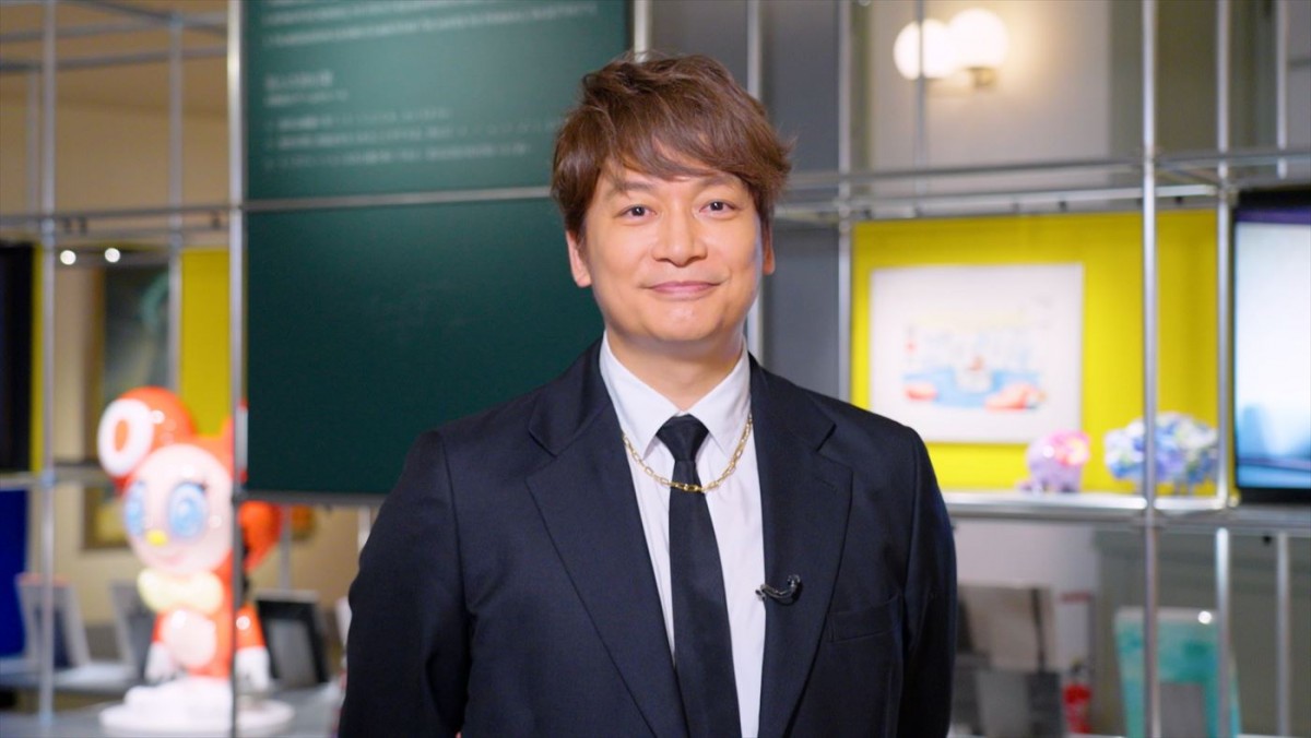 7月6日放送の『アートとジュエリーの軌跡〜カルティエと日本の50年〜』より