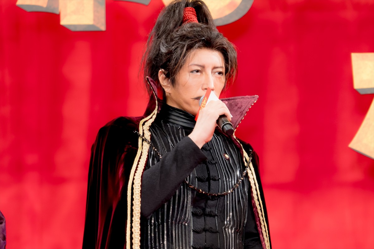 赤楚衛二、坂本龍馬役になりきって挨拶　大変だったことは「土佐弁がちょっと難しかった」