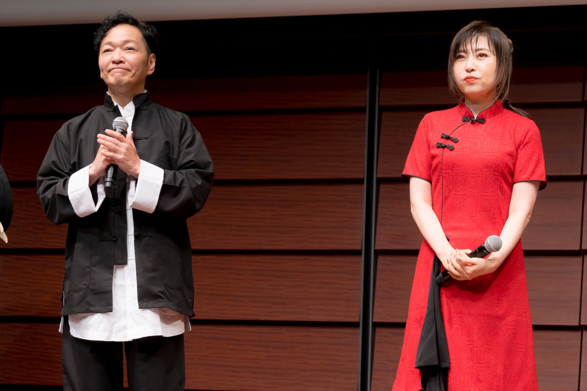 『らんま1／2』大発表会開催！　山口勝平、林原めぐみ、日高のり子らレジェンド集結