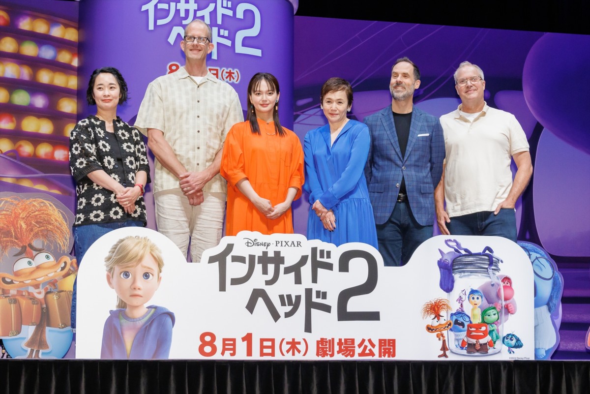 大竹しのぶ、『インサイド・ヘッド２』カナシミ役再演に「9年も経っていたなんて」　誕生日祝福に笑顔も