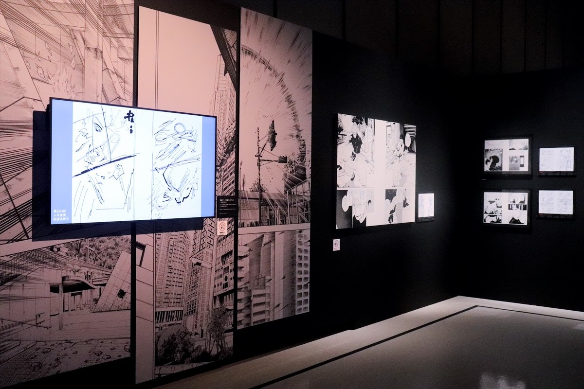 20240705_「芥見下々『呪術廻戦』展」