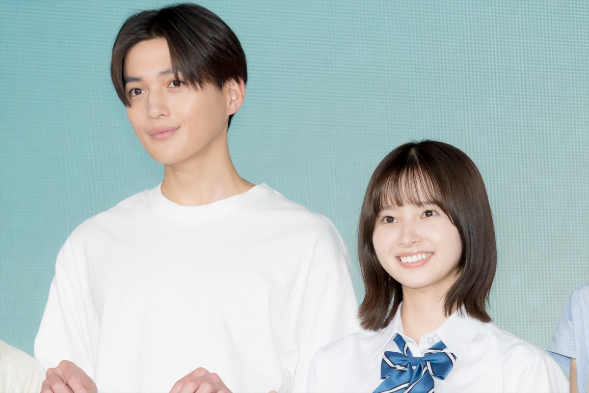 飯沼愛、手のひらサイズの“南くん”八木勇征とのシーンは「15cmサイズの人形を相手に」