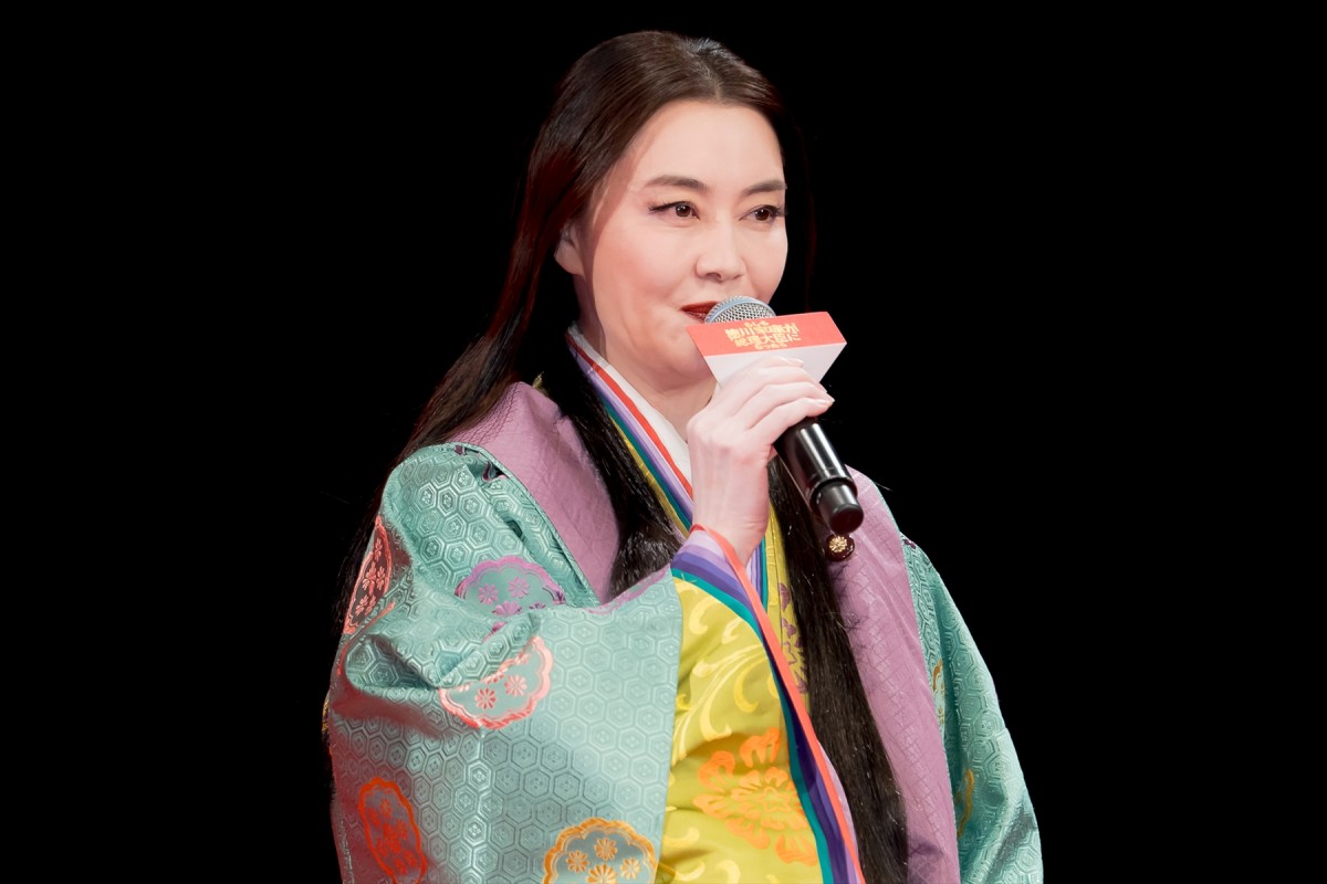 赤楚衛二、坂本龍馬役になりきって挨拶　大変だったことは「土佐弁がちょっと難しかった」