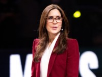 デンマーク王室メアリー王妃、シニアカーにはねられる