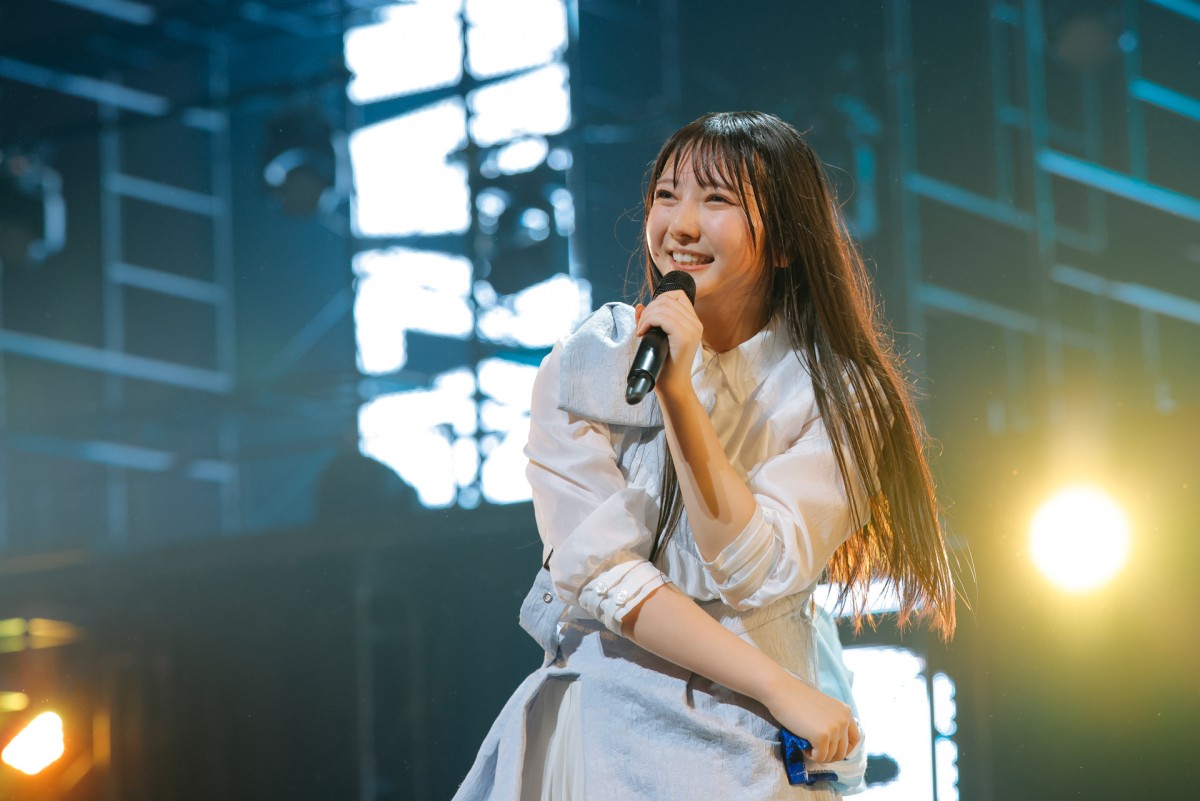 日向坂46アンダーメンバー「ひなた坂46」が初の単独ライブ　座長・高橋未来虹「このライブがひなた坂46の未来に」