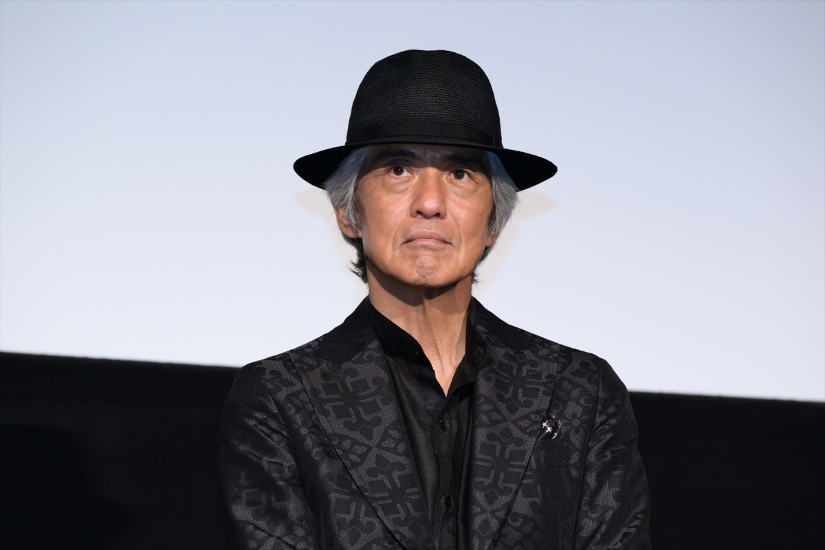 永瀬正敏、27年越しの映画『箱男』お披露目に喜び　愛猫との役作りも明かす