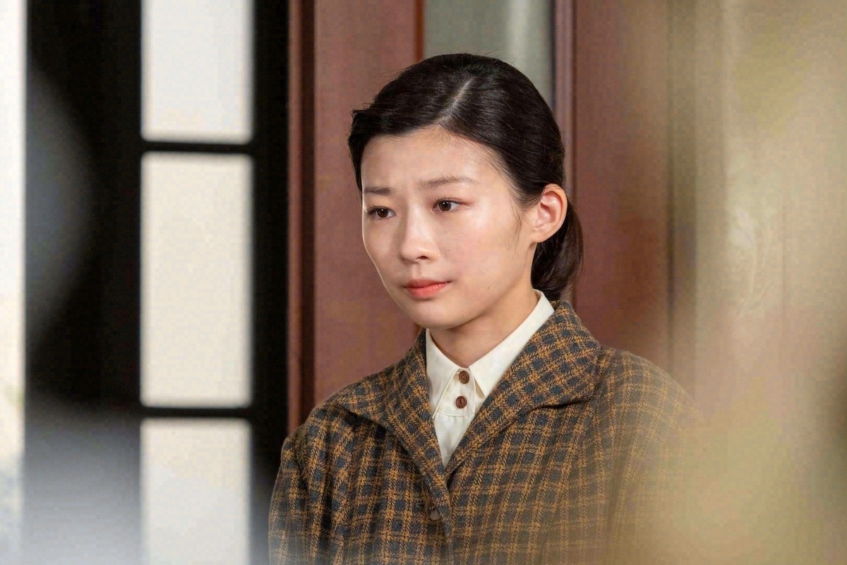 『虎に翼』“玉”羽瀬川なぎ＆“涼子”桜井ユキ、英語で思いを伝え合う姿に考察続々「対等に話せる言語」