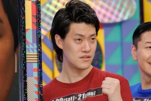 霜降り明星・粗品、『FNS27時間テレビ　日本一たのしい学園祭！』記者発表に登場