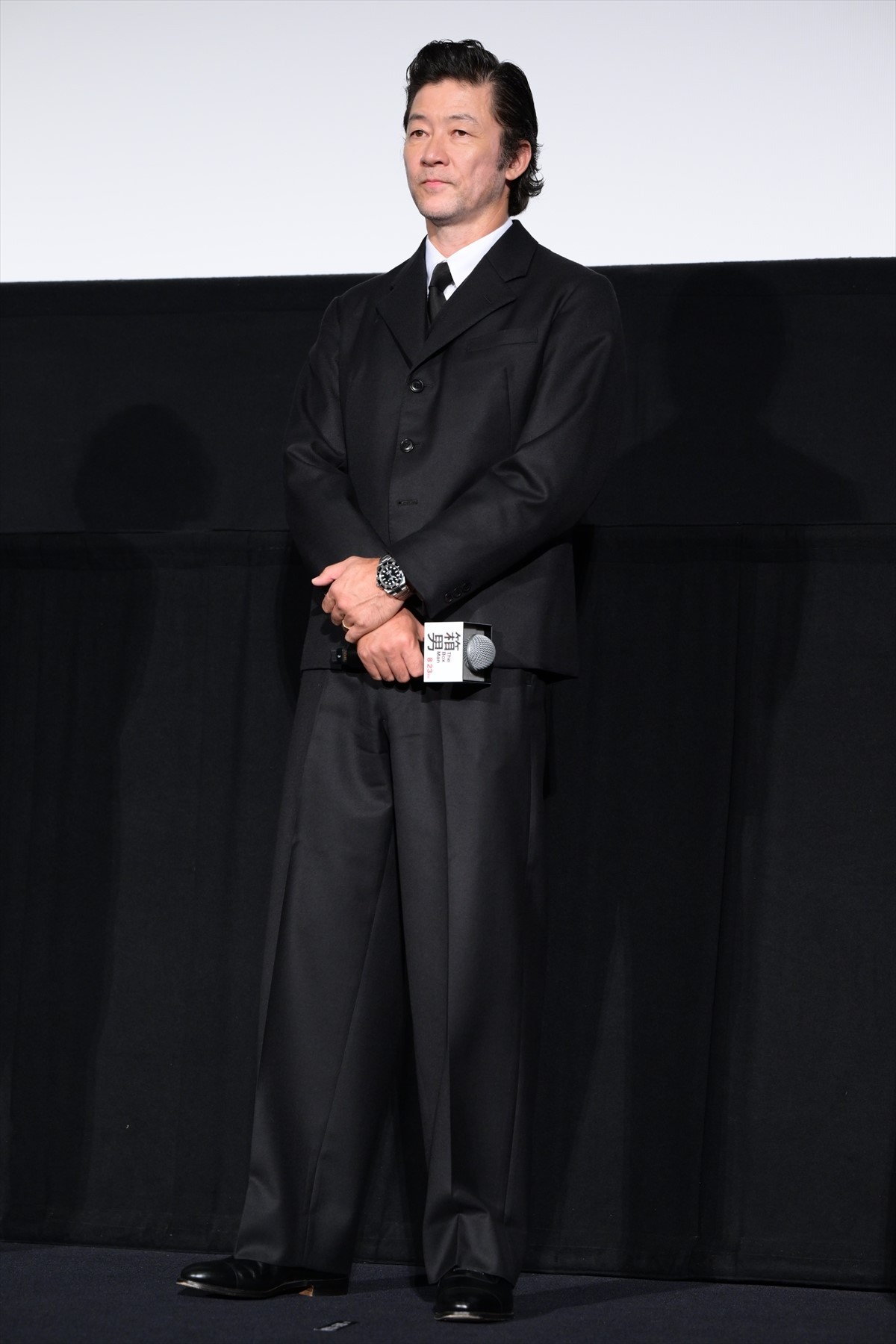 永瀬正敏、27年越しの映画『箱男』お披露目に喜び　愛猫との役作りも明かす