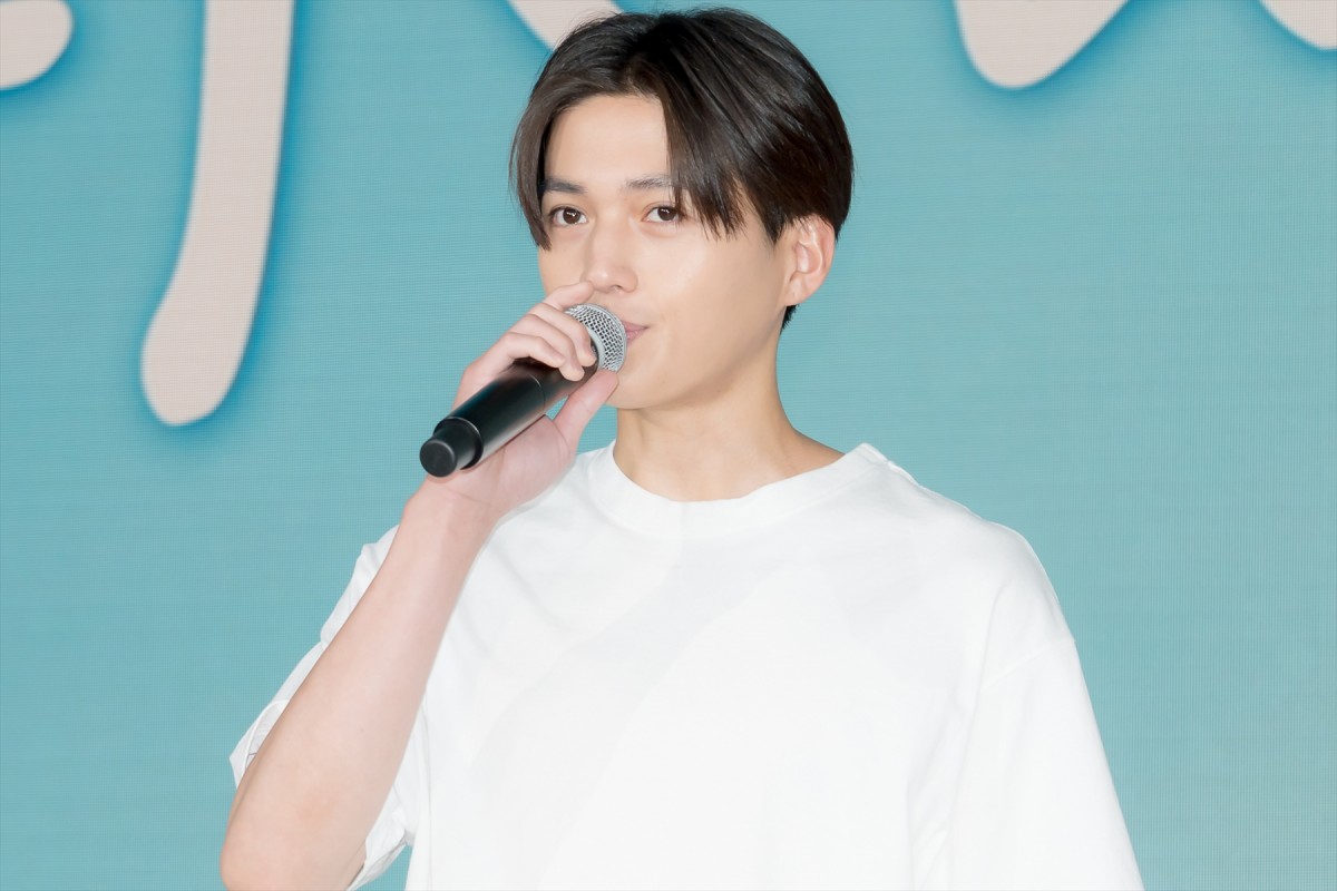 飯沼愛、手のひらサイズの“南くん”八木勇征とのシーンは「15cmサイズの人形を相手に」