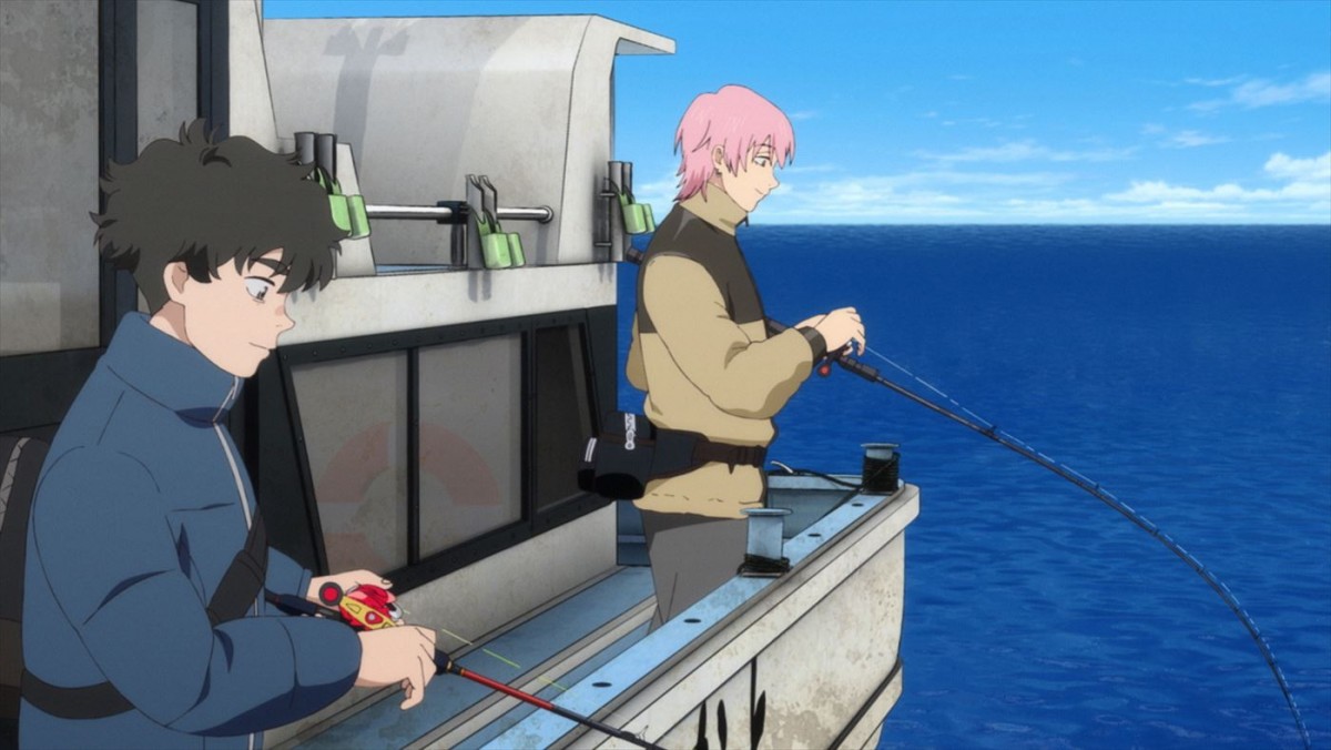 釣りがテーマのアニメ『ネガポジアングラー』10月スタート＆ティザーPV解禁　メインキャストに岩中睦樹、ファイルーズあい、石川界人