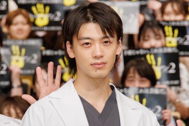 【二次使用不可】日曜劇場『ブラックペアン シーズン2』第1話プレミアム試写会＆舞台挨拶　20240702