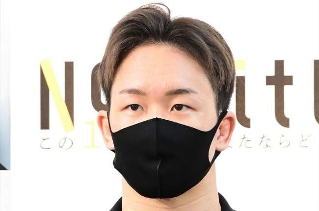 『Nontitle~この1000万あなたならどう使う?~』制作発表会に出席した朝倉未来