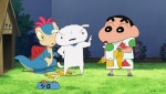 『映画クレヨンしんちゃん オラたちの恐竜日記』場面カット