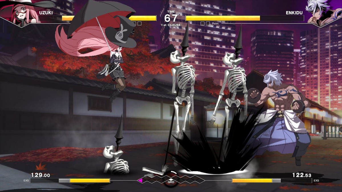 『UNDER NIGHT IN-BIRTH II Sys:Celes』新DLCキャラクター「ウヅキ」本日発売　予測不能な連携で相手を翻弄するトリッキーキャラ