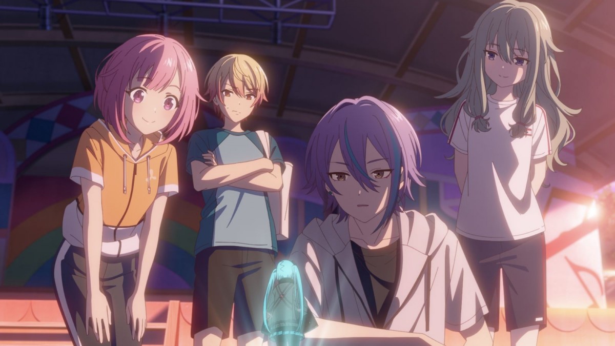 『プロセカ』初のアニメ映画化決定！　ゲームでは描かれていない新しい初音ミクが登場　特報解禁