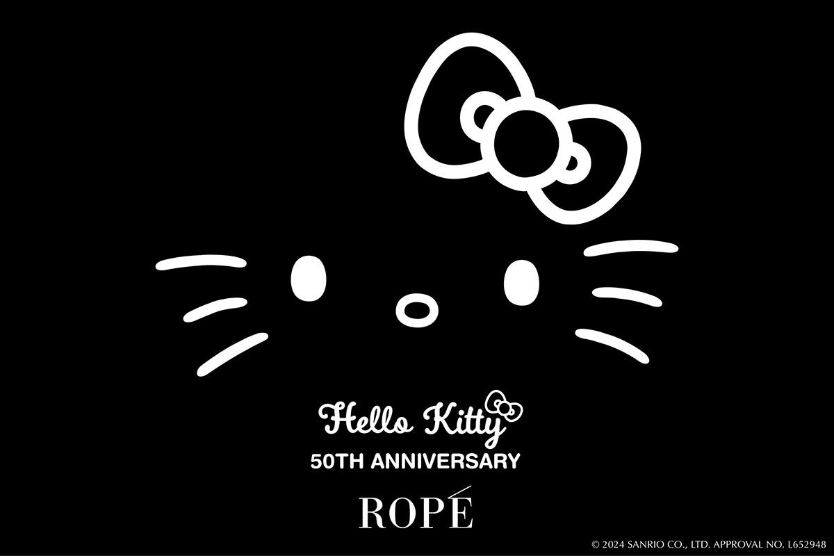 20240806「ROPE×HELLO KITTY 50TH ANNIVERSARY」
