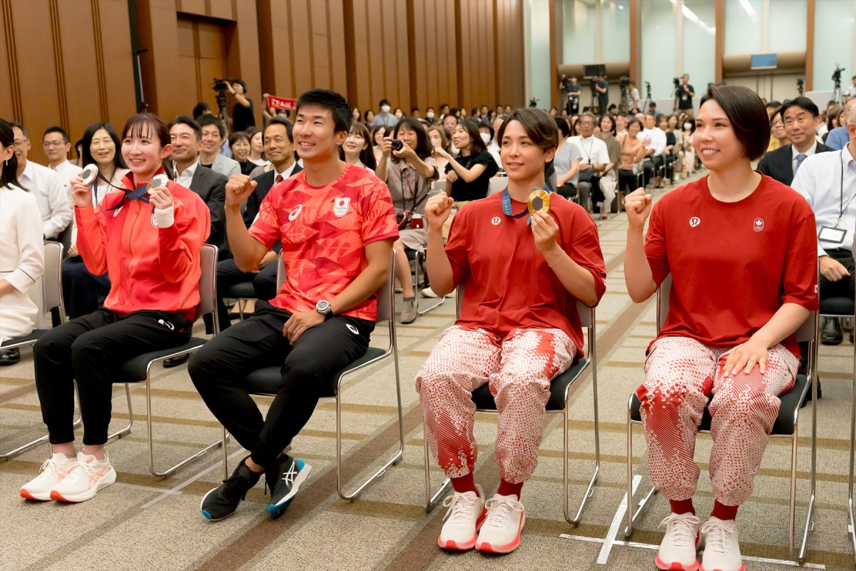 卓球・早田ひな、オリンピックを振り返り涙「思い出すだけで涙が出ちゃう」