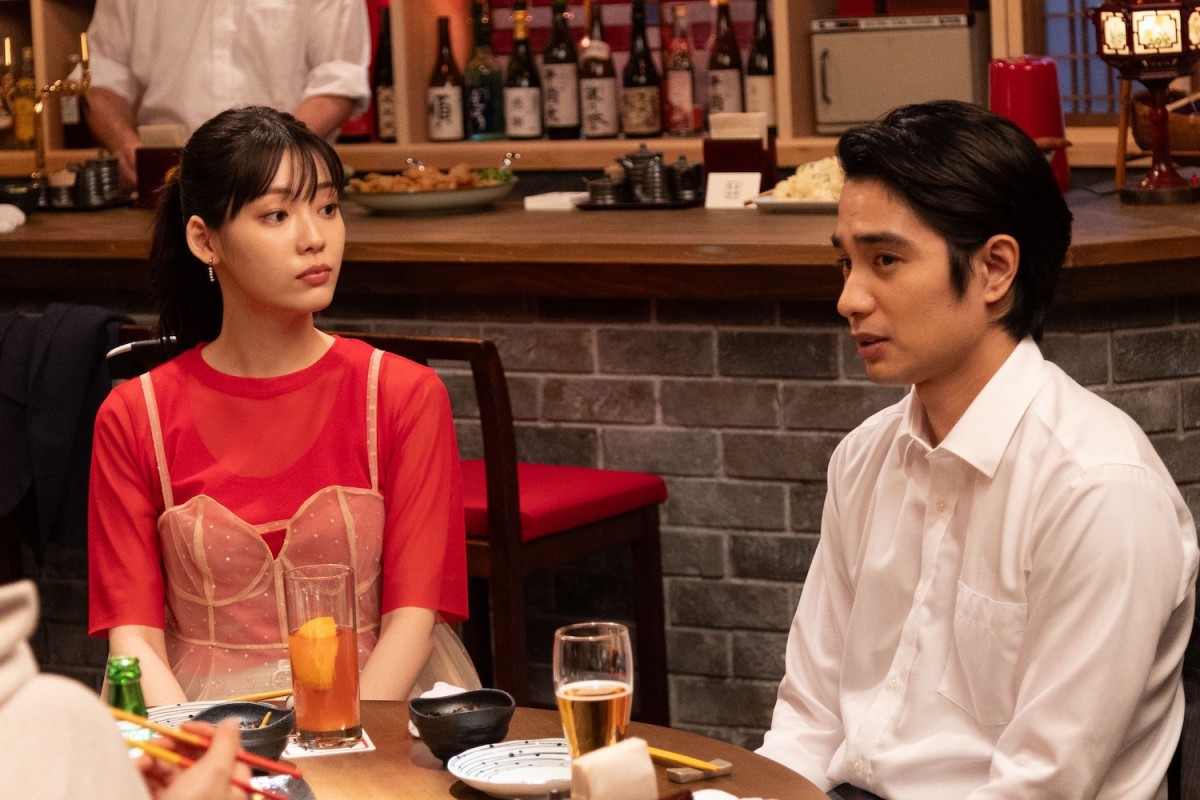 『ギークス』第7話　“西条”松岡茉優、陽キャの女子大生“れいな”中村里帆に困惑