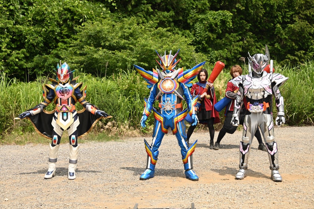 『仮面ライダーガッチャード』最終話「キミと僕のCHEMY×STORY」、グリオンを倒すべく最後の戦いに臨む
