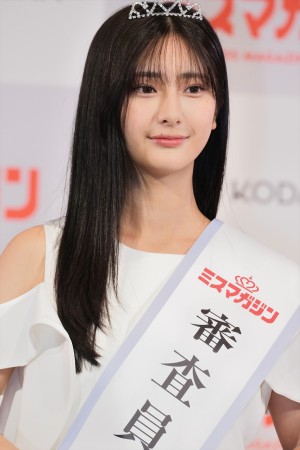 大西陽羽、ミスマガジン2024 グランプリ発表イベントに登場