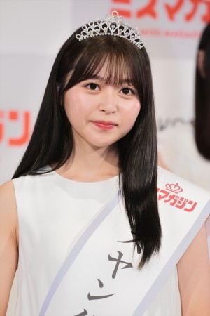 山本杏、ミスマガジン2024 グランプリ発表イベントに登場