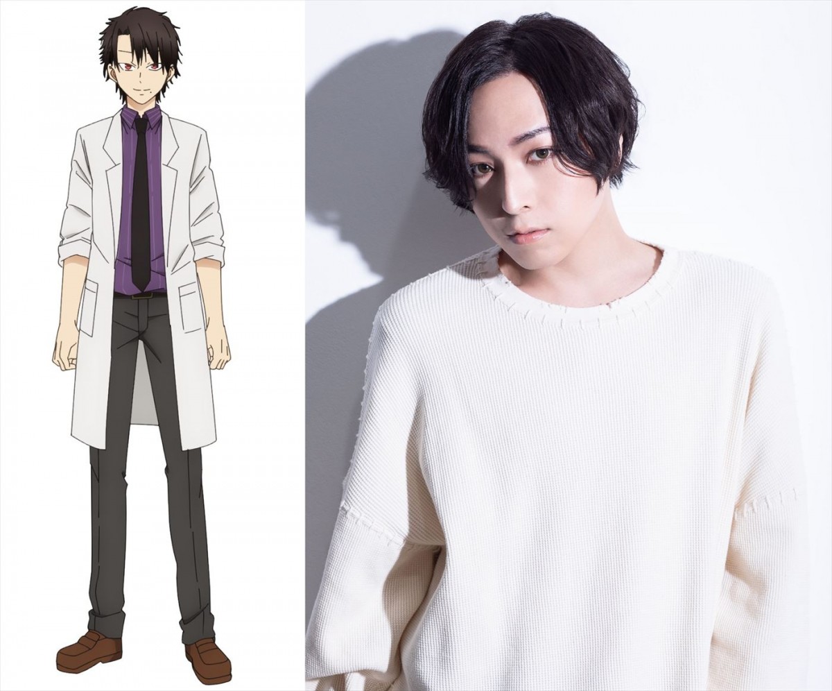 アニメ『妖怪学校の先生はじめました！』連続2クール放送へ　高野洸がアニメレギュラー声優初挑戦！　蒼井翔太も出演決定