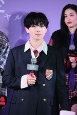 宮世琉弥、Netflixシリーズ『恋愛バトルロワイヤル』配信記念イベント 明日蘭学院学園祭に登場