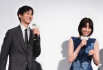 映画『スオミの話をしよう』完成披露試写会の様子