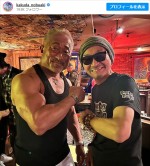 角田信朗、投稿にファン歓喜　※「角田信朗」インスタグラム