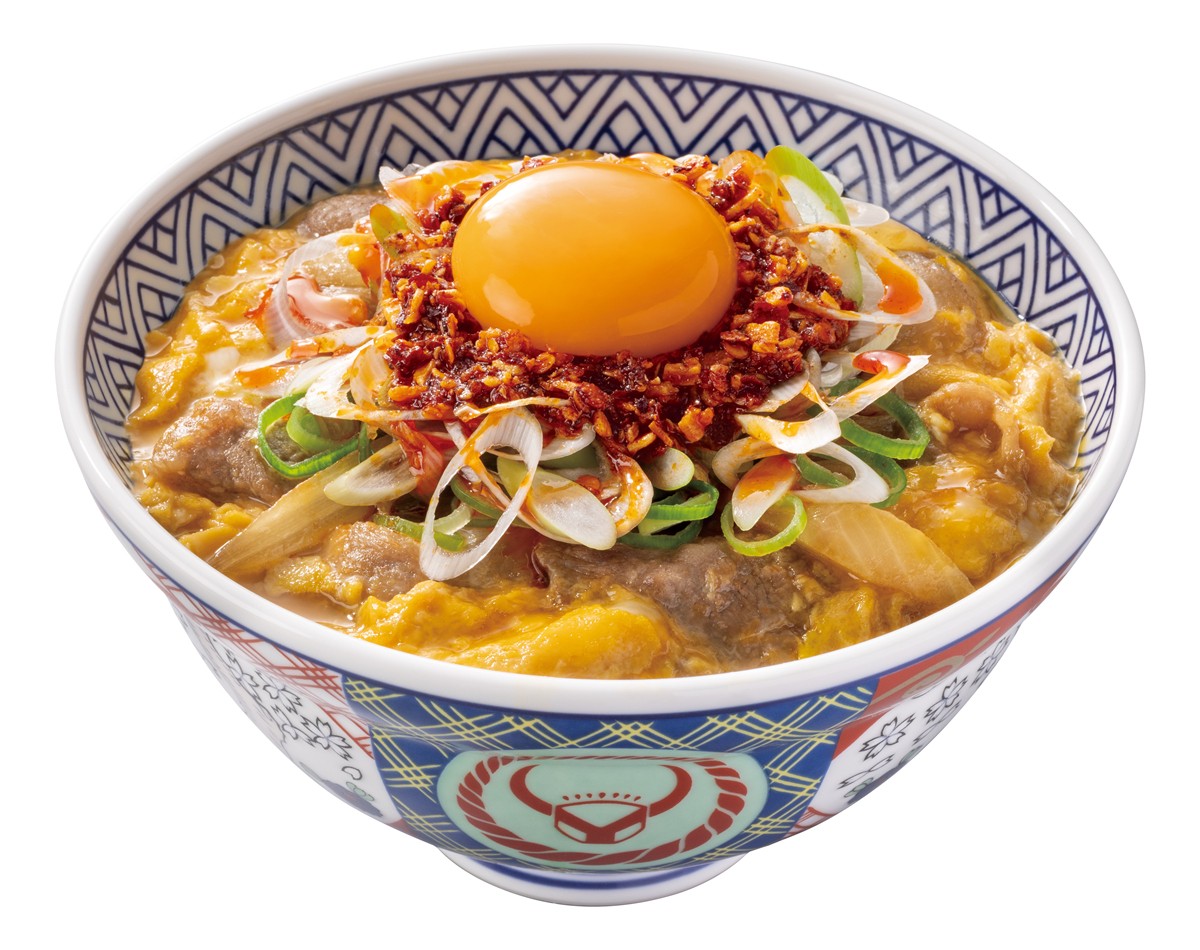 20240819「月見牛とじ丼」＆「月見牛とじ御膳」