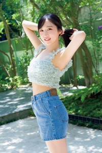 27日発売の「週刊FLASH」よりAKB48・小栗有以