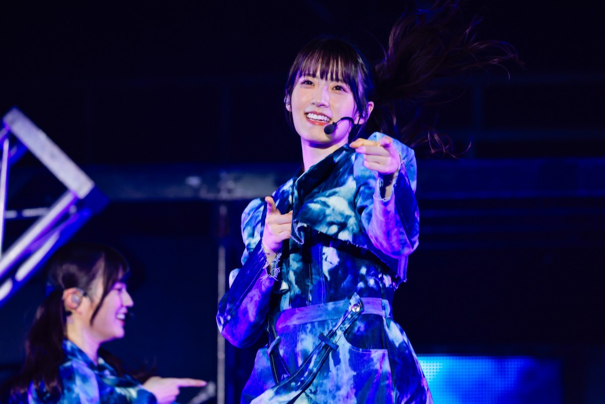 櫻坂46・三期生の石森璃花「9th Single BACKS LIVE!!」座長で見せたアイドル性