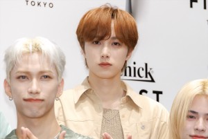 INI・尾崎匠海、シック・ジャパン「Schick FIRST TOKYO」製品説明会＆新CM発表会に登場