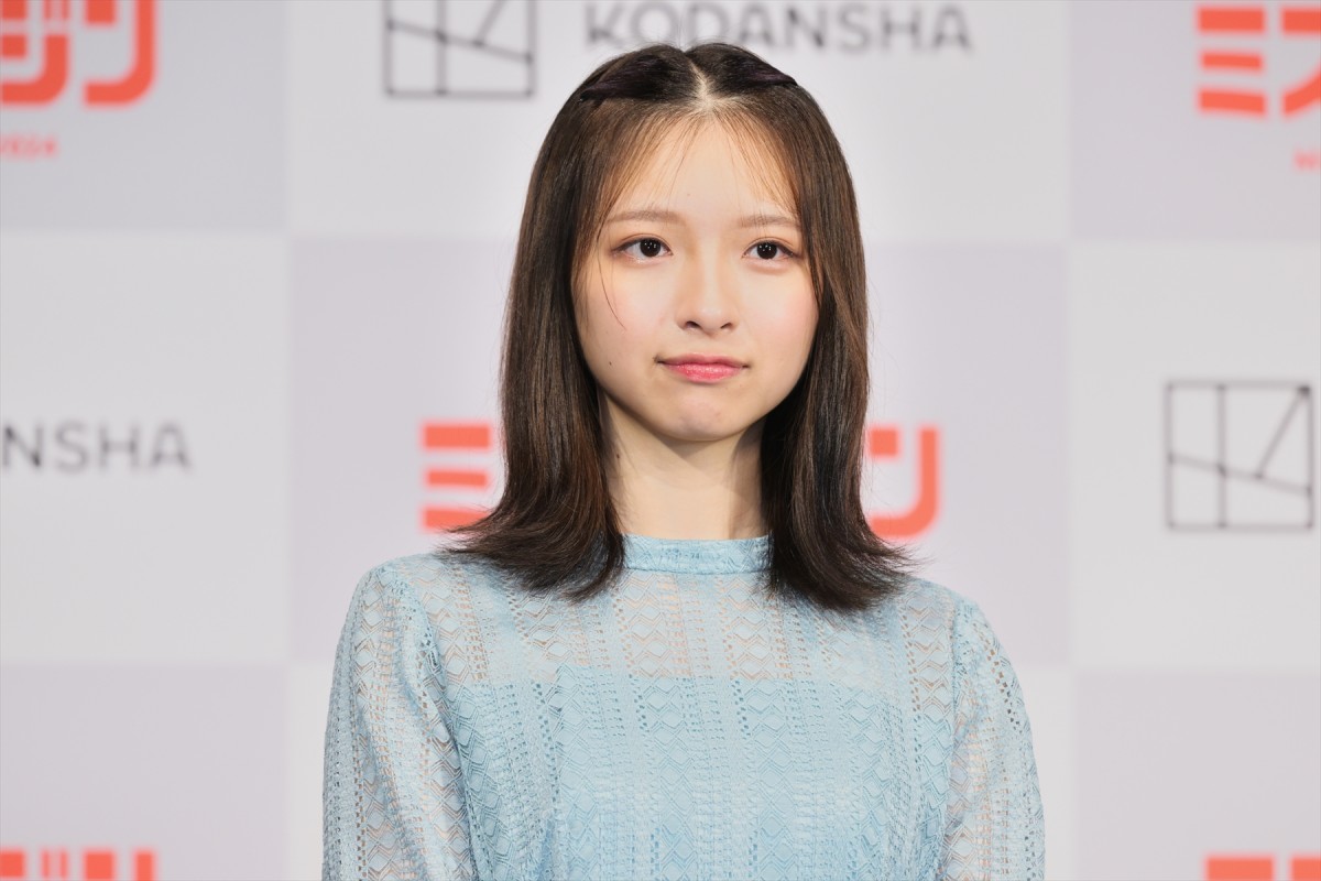「ミスマガ2024」グランプリ・葉月くれあ「信じられないほど幸せ」　憧れは石原さとみ